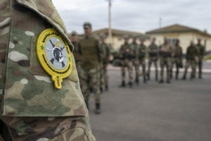 Forces spéciales marocaines en exercice de reconnaissance
