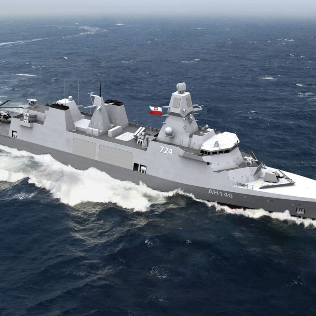Frégate AH140