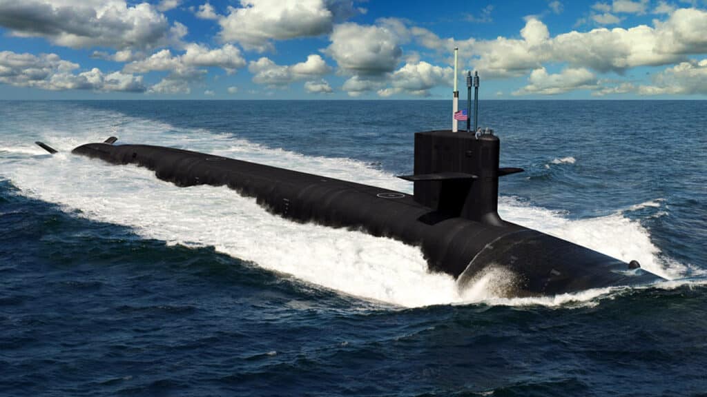 Sous-marin de classe Columbia