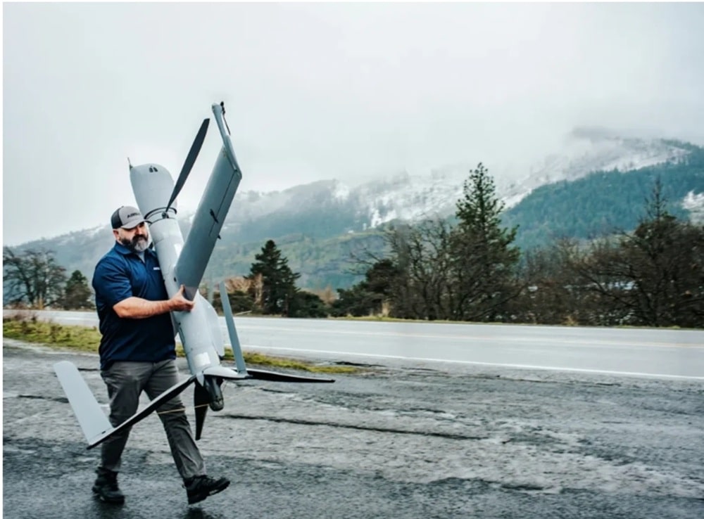 U030 Flexrotor en vol