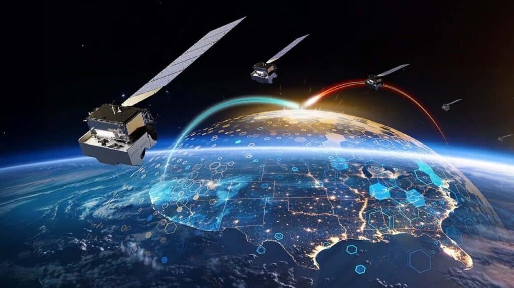 Concept Golden Dome de L3Harris