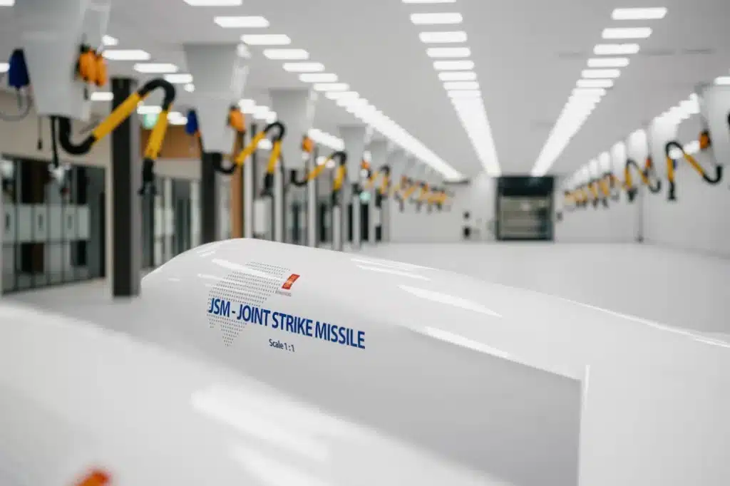 Joint Strike Missile. Photo : Kongsberg
