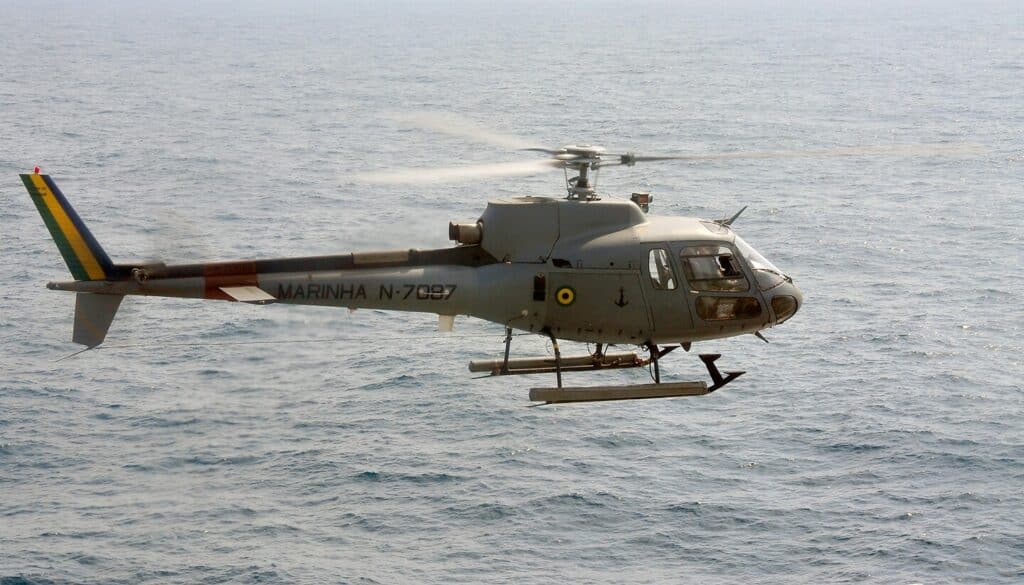 Hélicoptère H125 monoplace