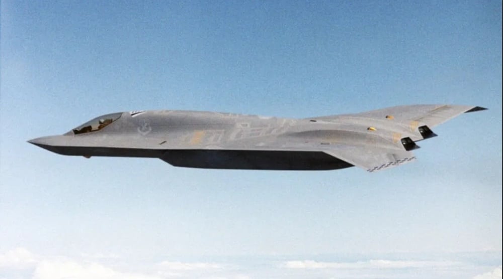 Représentation artistique du NGAD F-47
