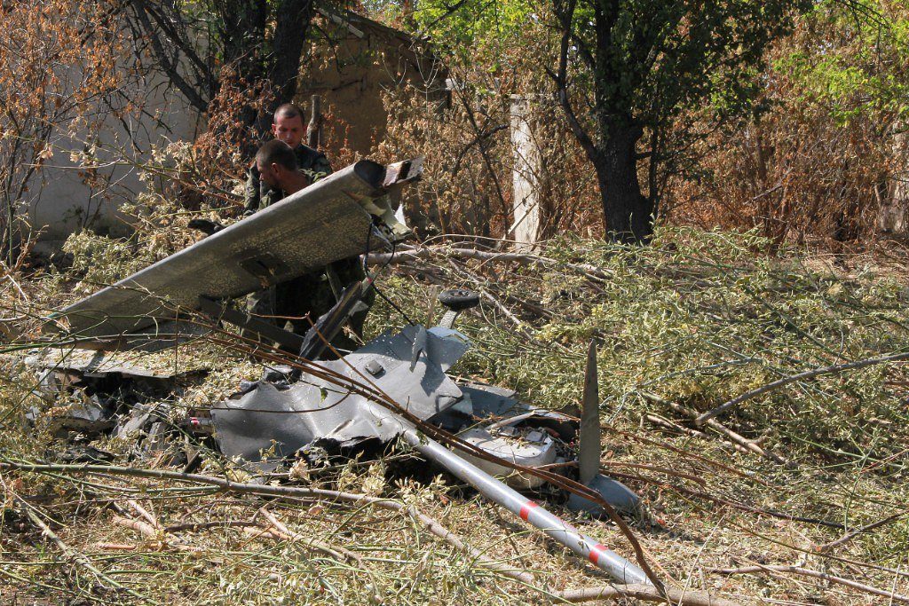 Drone russe Forpost