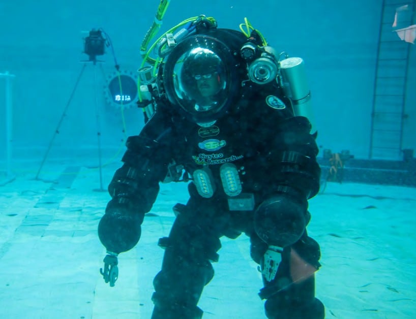 Combinaison de plongée atmosphérique Deep Sea Expeditionary No-Decompression financée par le bureau de recherche navale