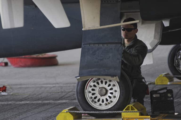 U.S. Air Force Airman 1st Class Christian De Jesus...