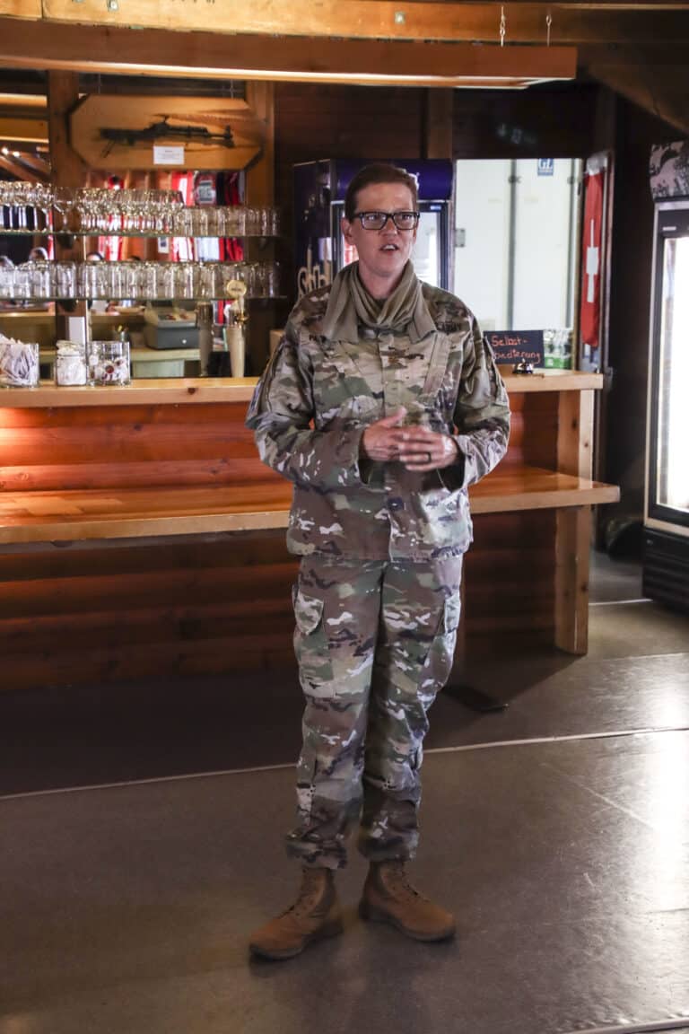 Maj. Catherine Palmberg, Sexual Assault Response...