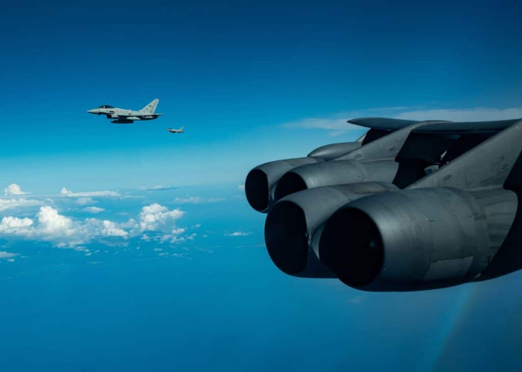 La RAF transfère à l’Espagne la mission de policing aérien de l’OTAN en Roumanie
