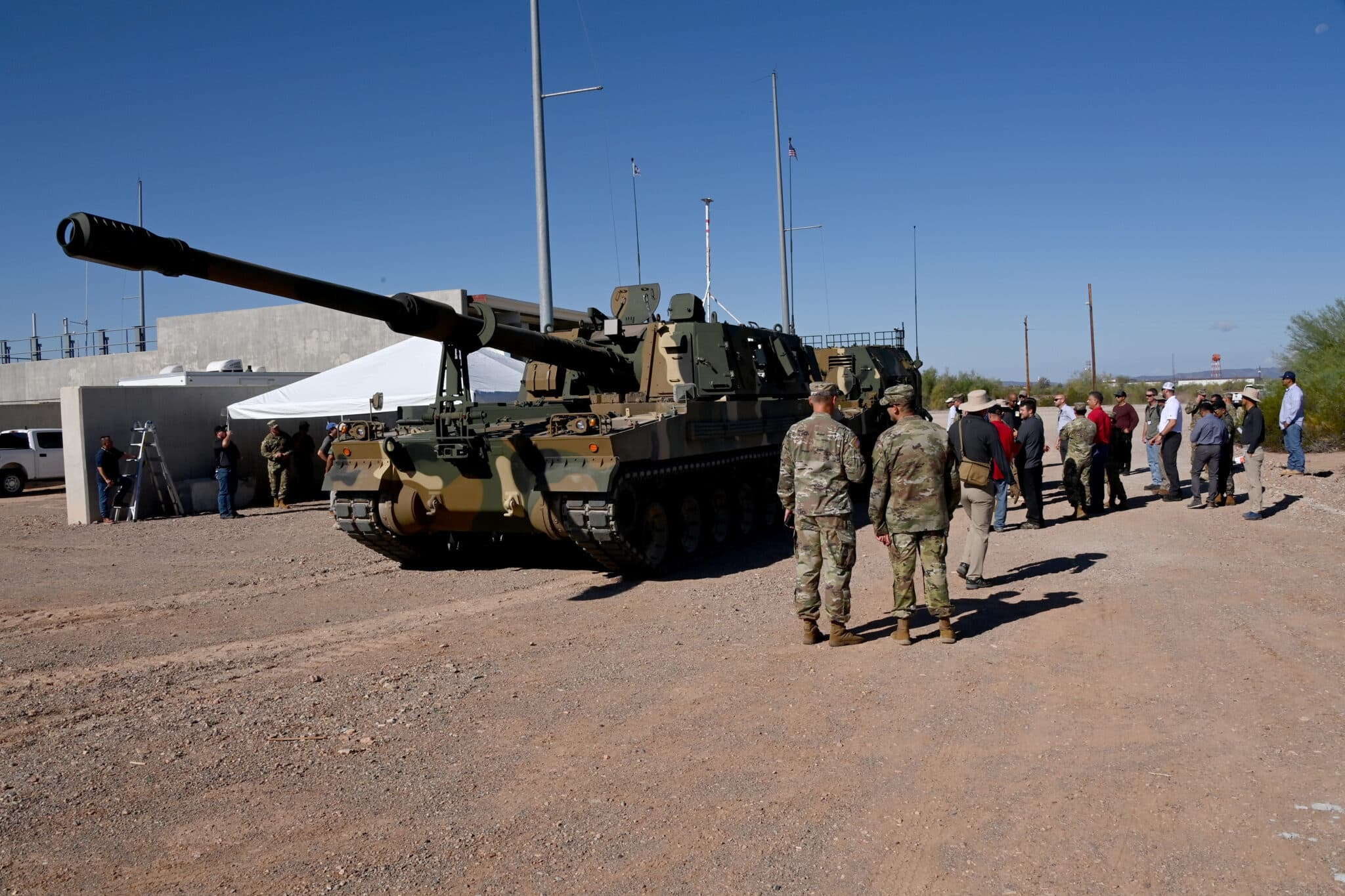 In mid-September, YPG hosted a demonstration showcasing...