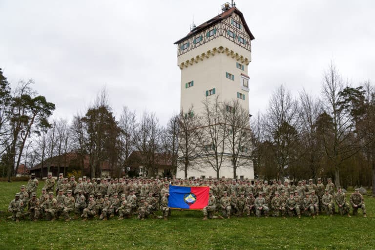 U.S. Soldiers assigned to Task Force Orion, 27th...