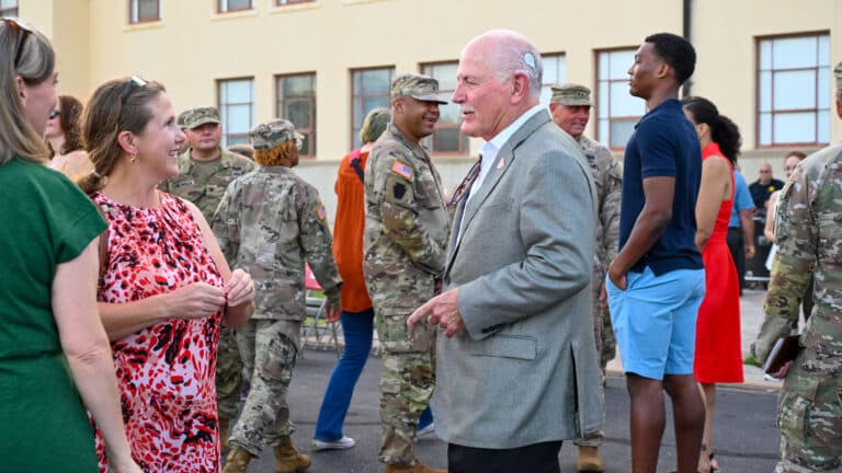 FORT SILL, Okla. — A joint Assumption of...