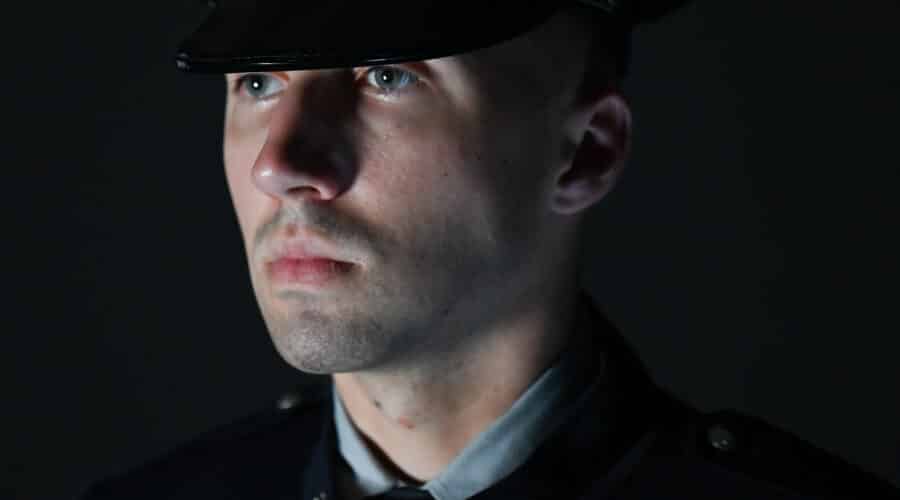 U.S. Space Force Spec. 4 Nicholas Ames, Honor Guard...