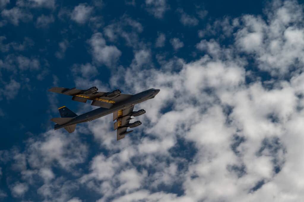 B-52 Stratofortress de l’US Air Force