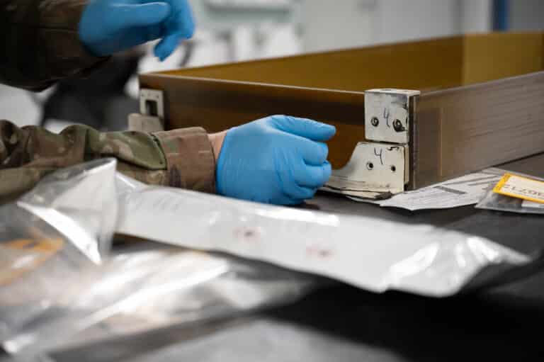 Tech. Sgt. Joseph Ulanch, 911th Maintenance Squadron...