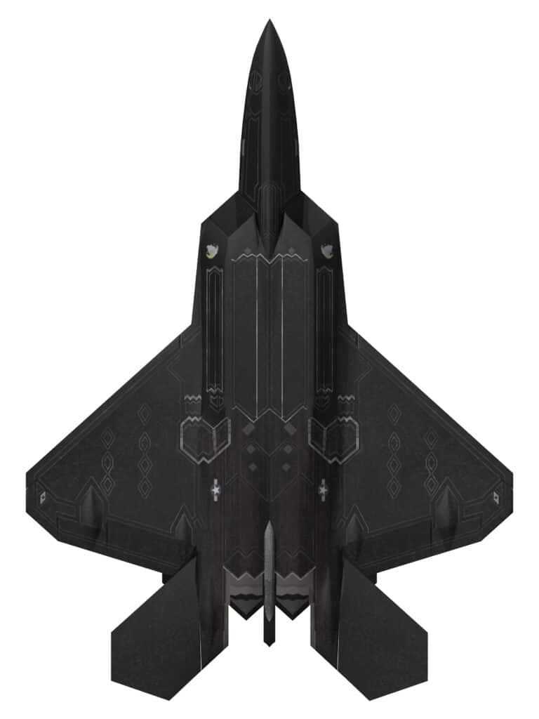 F-22 Raptor Orthographic View

The F-22 Raptor is a...