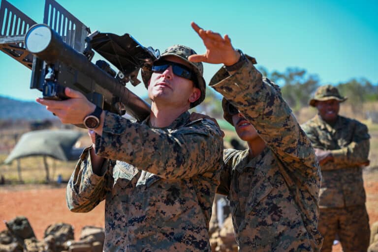 U.S. Marine Corps Col. Jason Armas, commanding officer...
