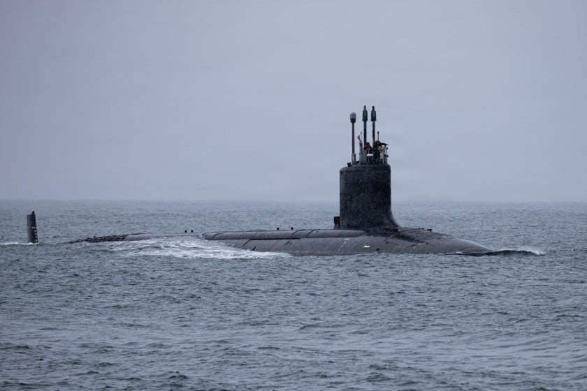 Sous-marin classe Virginia de l’US Navy
