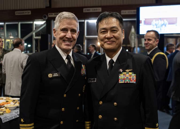 U.S. Navy Adm. Steve Koehler, commander, U.S. Pacific...