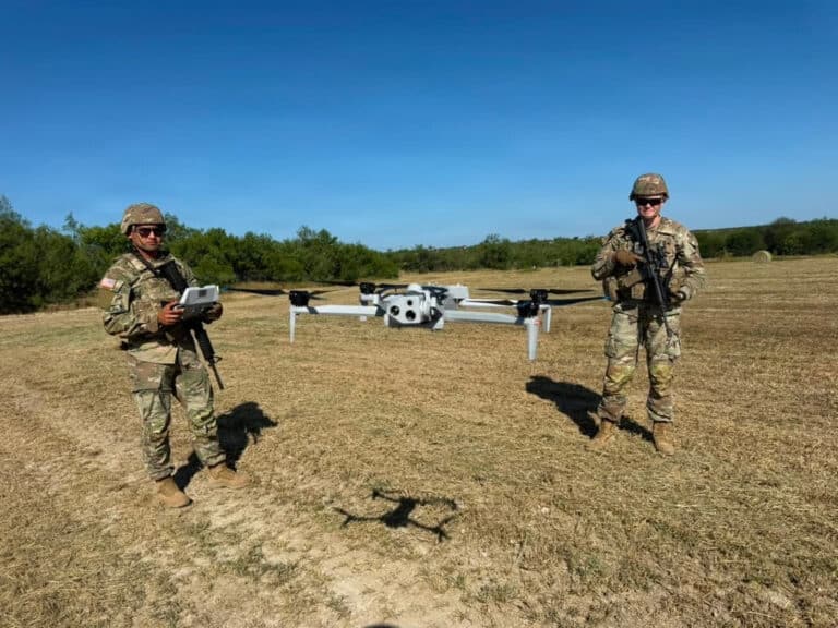 U.S. Army Sgt. Chase Denson and Staff Sgt. Christian...