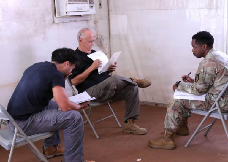 The 368th Military Intelligence Battalion’s...