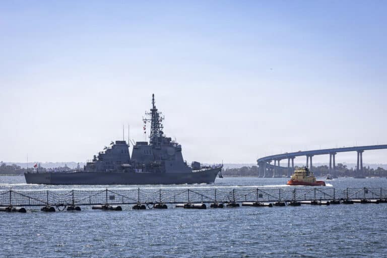Japanese Maritime Self Defense Force (JMSDF)...