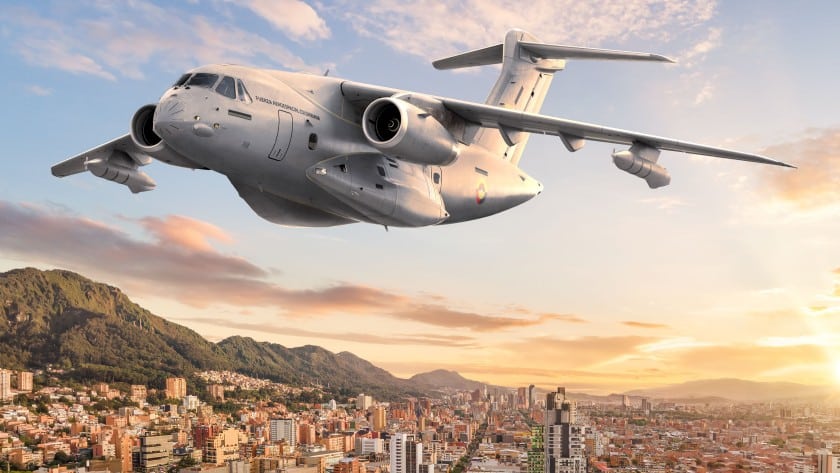 KC-390 Millennium de l'armée de l'air colombienne