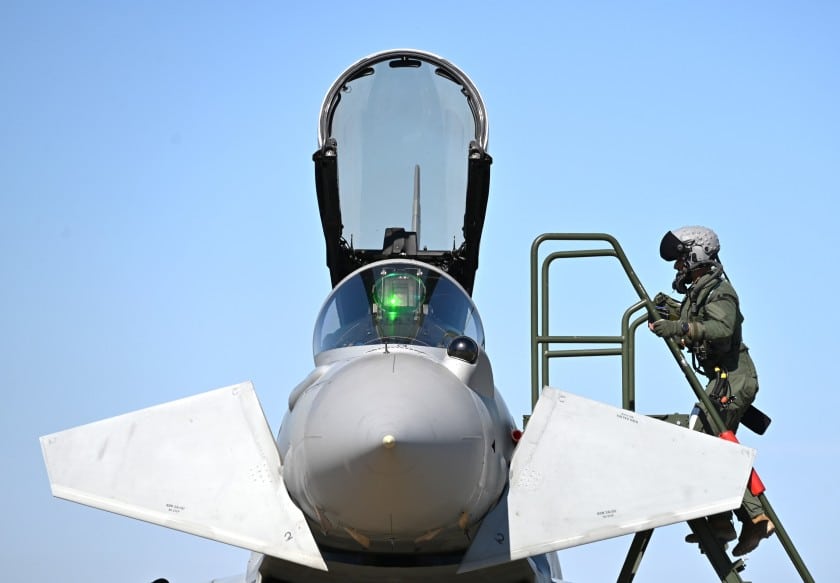 Photo illustrative du commandement aérien de l'OTAN
