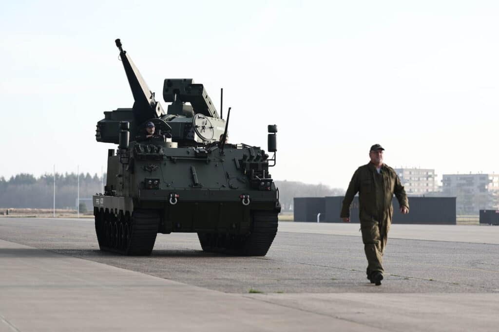 Rheinmetall Skyranger 30 - PMMC G5