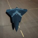 Saab présente son drone furtif A3-001 pour accompagner le Gripen avant 2030