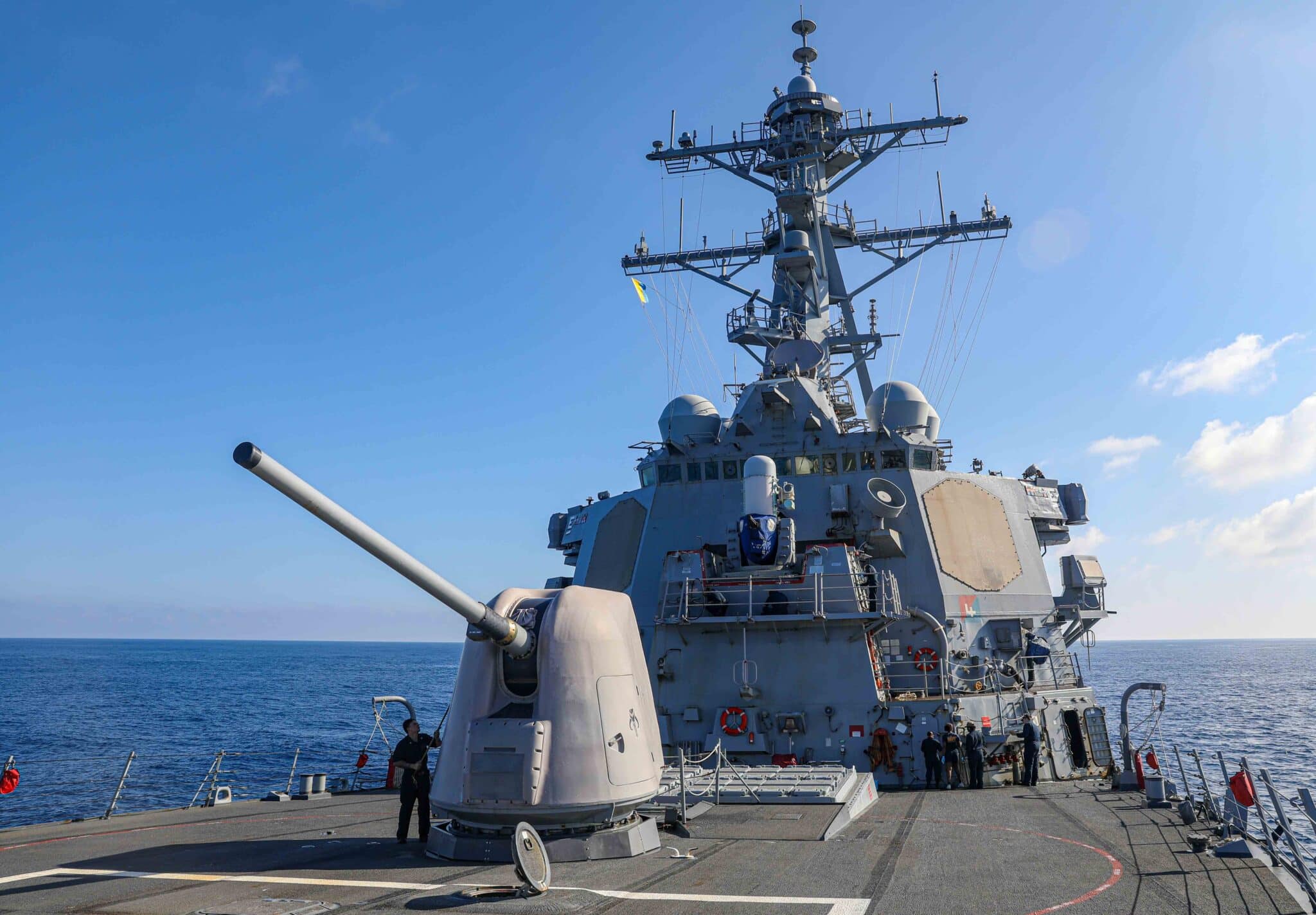 USS Benfold