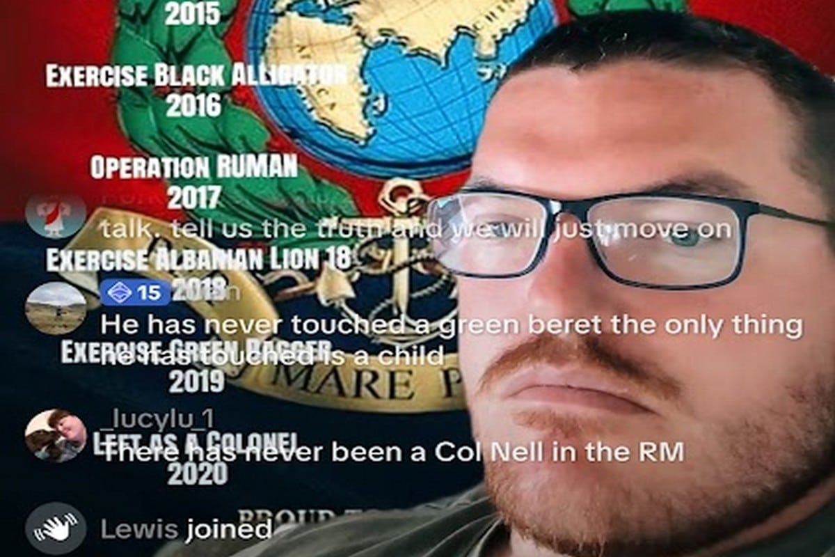 Un homme usurpe sur TikTok le rôle d'un colonel des Royal Marines avec une fausse carrière militaire - image 3