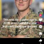 Un homme usurpe sur TikTok le rôle d&rsquo;un colonel des Royal Marines avec une fausse carrière militaire