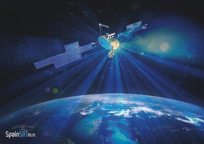 Satellite SpainSat NG-III