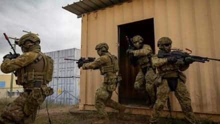 Formation à l’infanterie