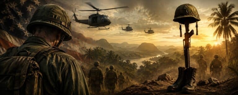 Vietnam : l&rsquo;expérience unique des vétérans et leur combat pour la reconnaissance