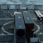 La marine allemande teste en secret le missile balistique israélien LORA en Atlantique Nord