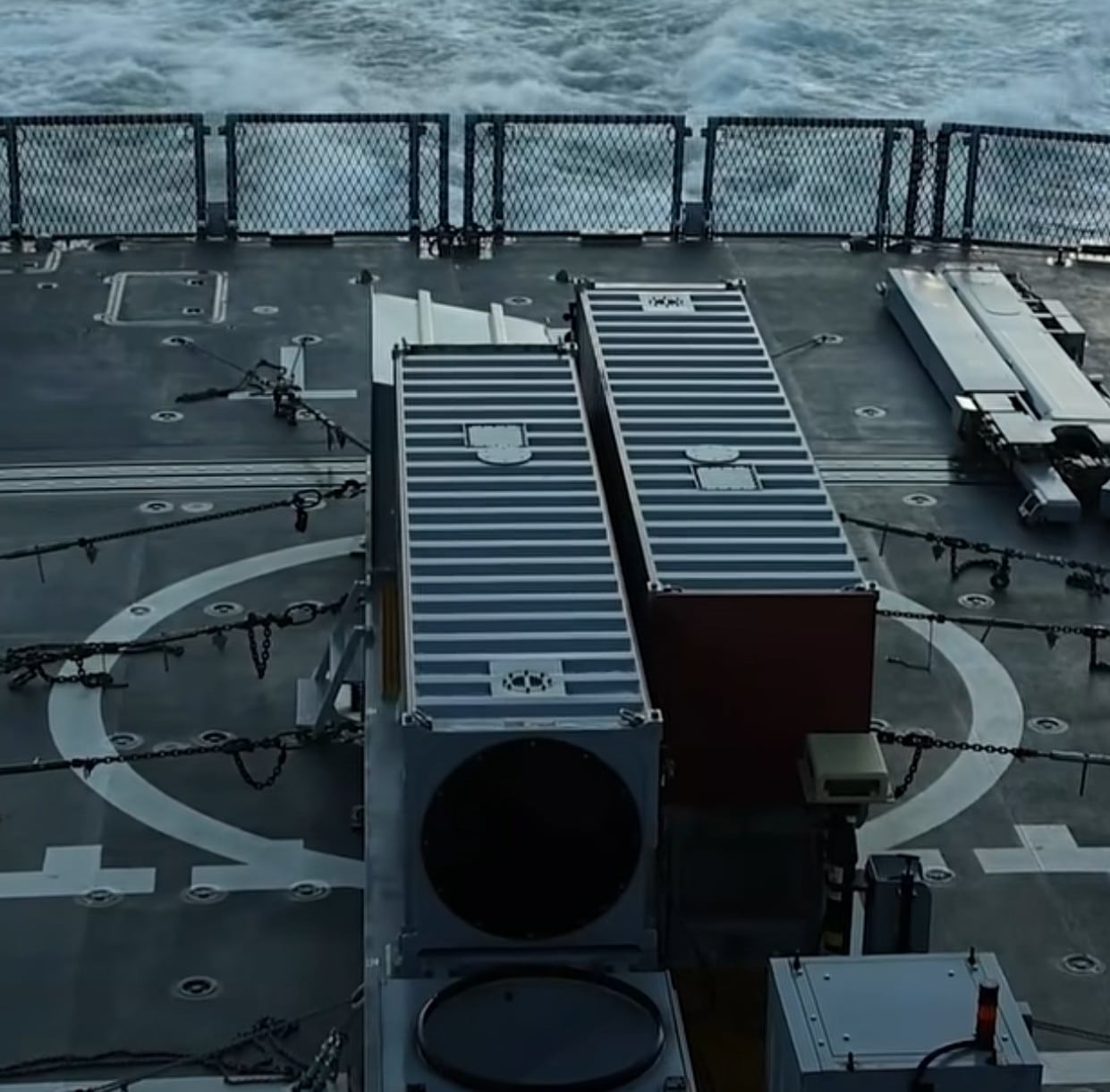 La marine allemande teste en secret le missile balistique israélien LORA en Atlantique Nord - image 1