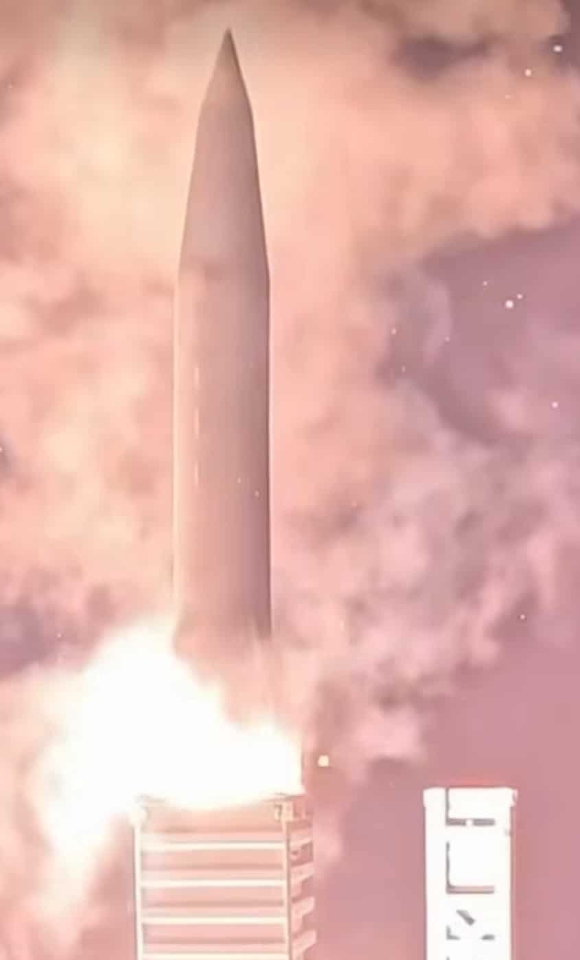 La marine allemande teste un missile balistique LORA en mer du Nord-Atlantique - image 2